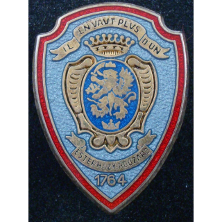 3° régiment de hussards de fabrication Boussemart H. 170 prestige doré