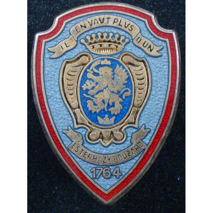 3° régiment de hussards de fabrication Boussemart H. 170 prestige doré