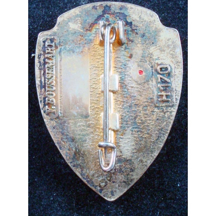 3° régiment de hussards de fabrication Boussemart H. 170 prestige doré