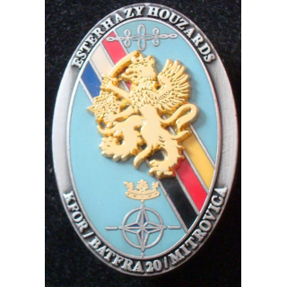 3° régiment de hussards KFOR BATFRA 20 de fabrication Arthus Bertrand