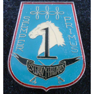 1° escadron du 3° régiment de hussards de fabrication Meyer