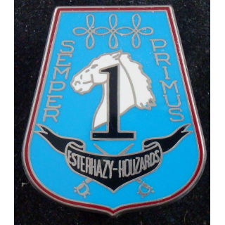 1° escadron du 3° régiment de hussards de fabrication Boussemart 2002