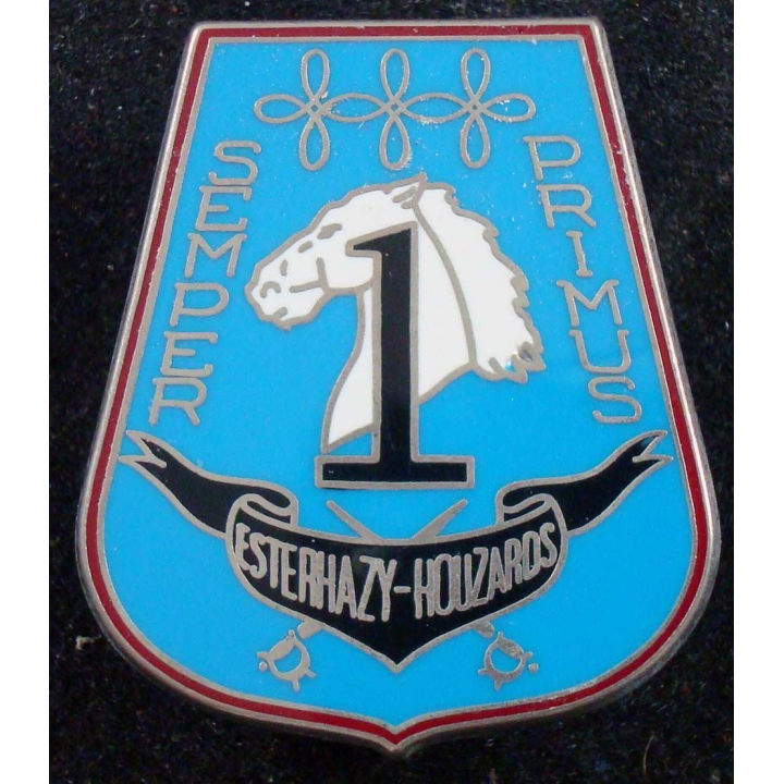 1° escadron du 3° régiment de hussards de fabrication Boussemart 2002