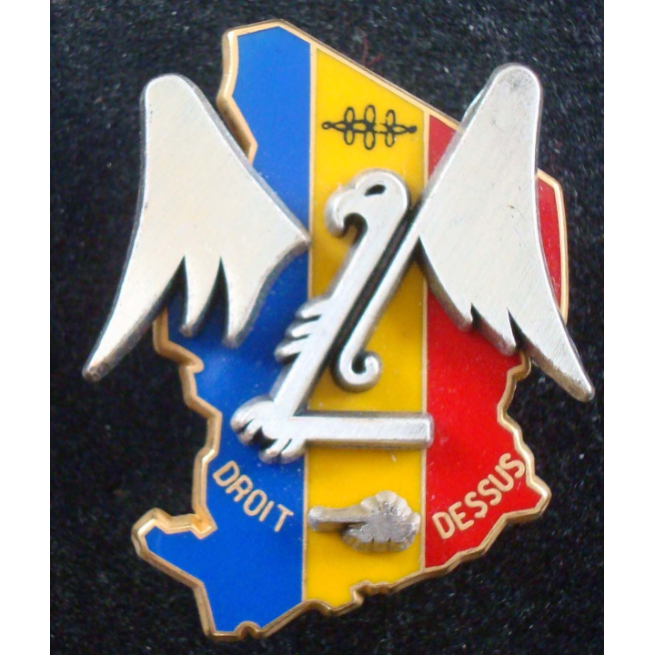 2° escadron du 3° régiment de hussards au Tchad opération Epervier
