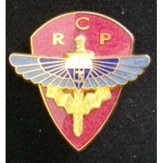 3°RCP : 3°RÉGIMENT DE CHASSEURS PARACHUTISTES PRESTIGE DORÉ