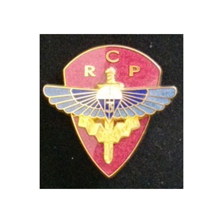 3°RCP : 3°RÉGIMENT DE CHASSEURS PARACHUTISTES PRESTIGE DORÉ