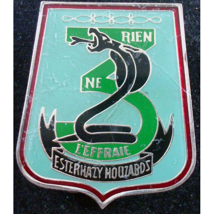 3° escadron du 3° régiment de hussards sans fabricant