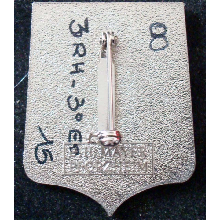 3° escadron du 3° régiment de hussards de fabrication Meyer