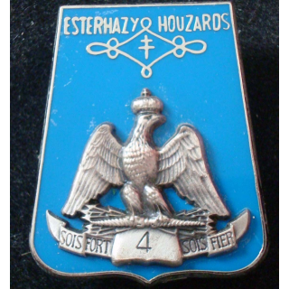 4° escadron anti chars du 3° régiment de hussards de fabrication Balme