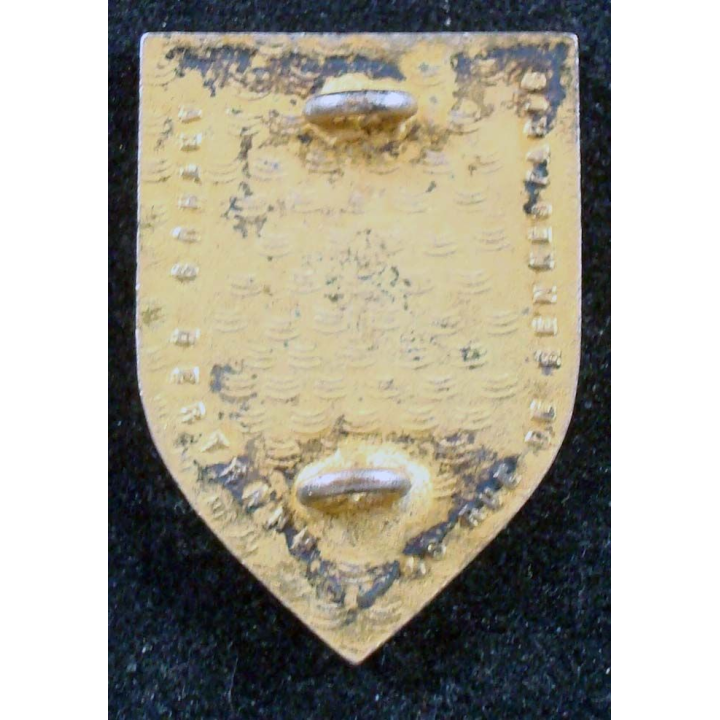 4° régiment de hussards Arthus Bertrand Paris 31 mm doré
