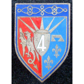 4° régiment de hussards Arthus Bertrand Paris 31 mm aregnté