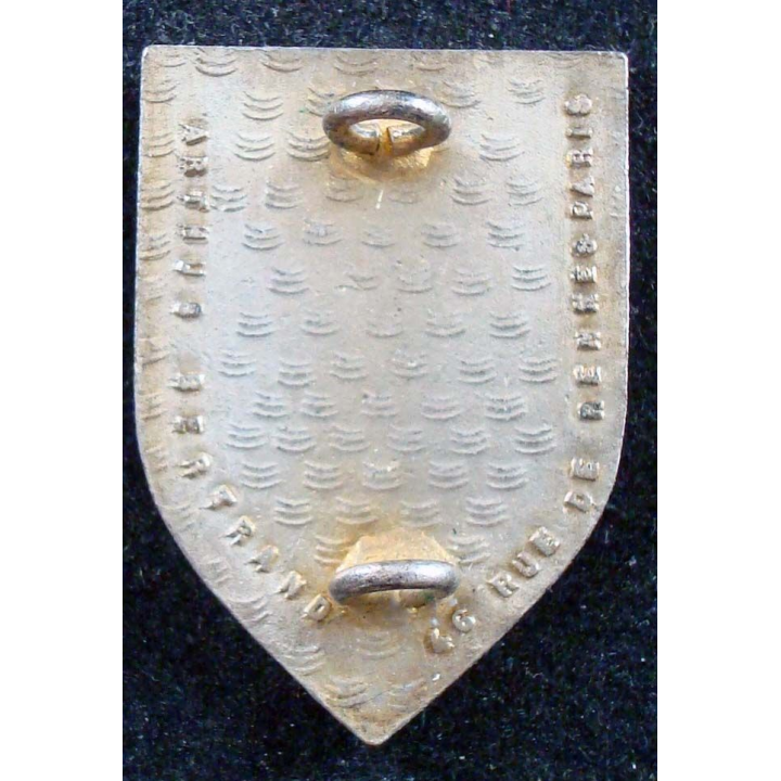 4° régiment de hussards Arthus Bertrand Paris 31 mm aregnté