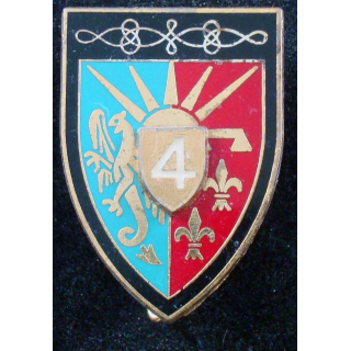 4° régiment de hussards de fabrication Delsart G. 441