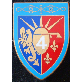 4° régiment de hussards de fabrication Boussemart G. 441