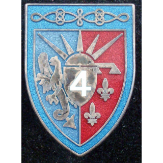 4° régiment de hussards Boussemart G. 441 prestige argenté