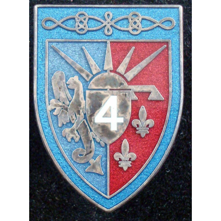 4° régiment de hussards Boussemart G. 441 prestige argenté