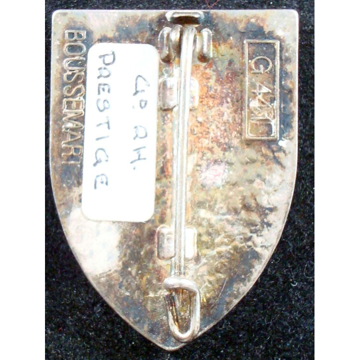 4° régiment de hussards Boussemart G. 441 prestige argenté