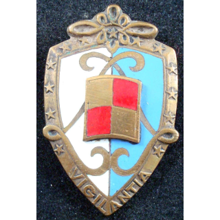 5° régiment de hussards 13 étoiles sans fabricant en émail