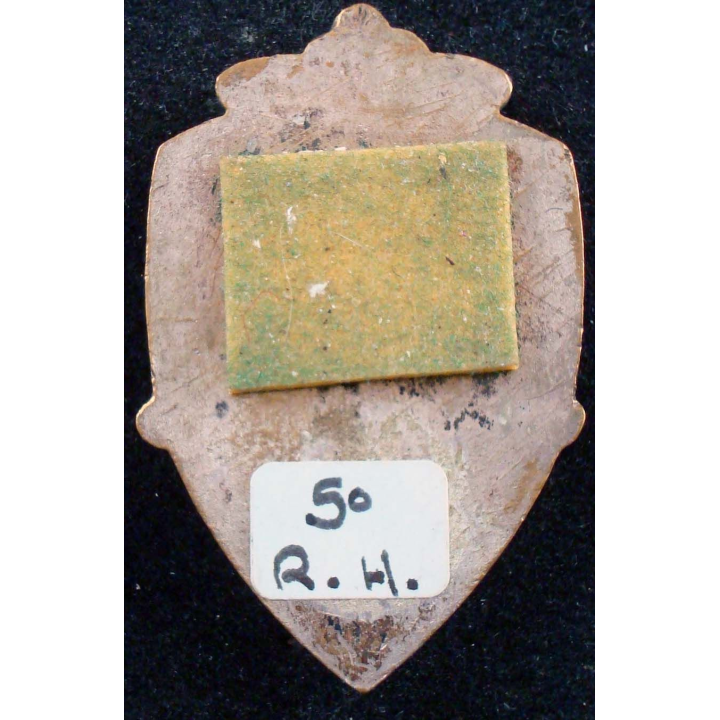 5° régiment de hussards 13 étoiles sans fabricant en émail