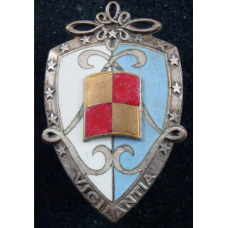 5° régiment de hussards 13 étoiles Drago Olivier Métra G. 824 en émail