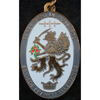 3° régiment de hussards de la brigade franco allemande