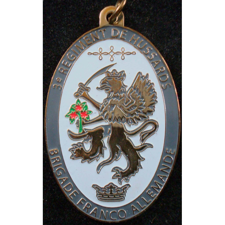 3° régiment de hussards de la brigade franco allemande