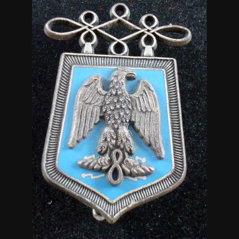 Insigne Militaire 8e Régiment De Hussards - Dragons Paris - G865
