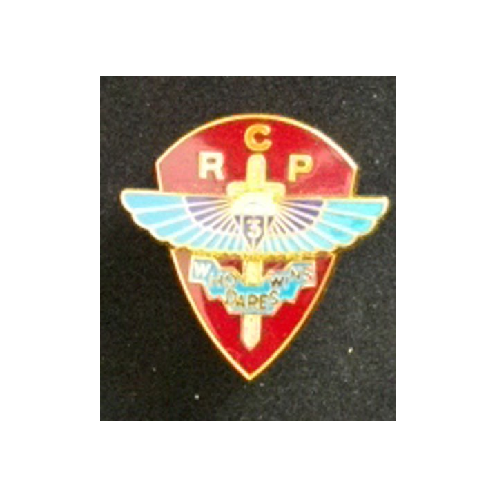 3°RCP : 3°RÉGIMENT DE CHASSEURS PARACHUTISTES (41 mm)