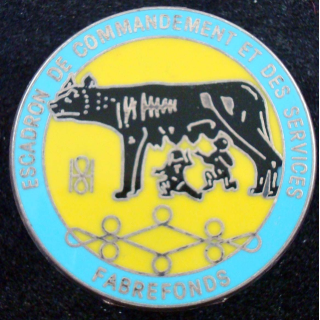 Escadron de commandement et des services du 8° régiment de hussards