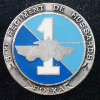 1° escadron Polka du 8° régiment de hussards de fabrication Fraisse