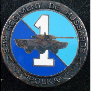 1° escadron Polka du 8° régiment de hussards de fabrication Boussemart