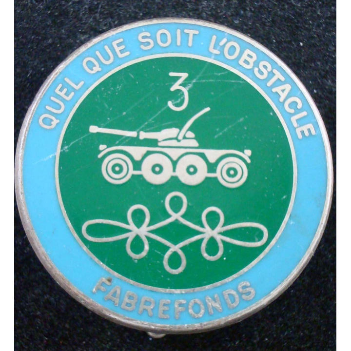 3° escadron du 8° régiment de hussards de fabrication Fraisse