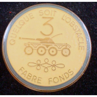 3° escadron du 8° régiment de hussards de fabrication Henecka