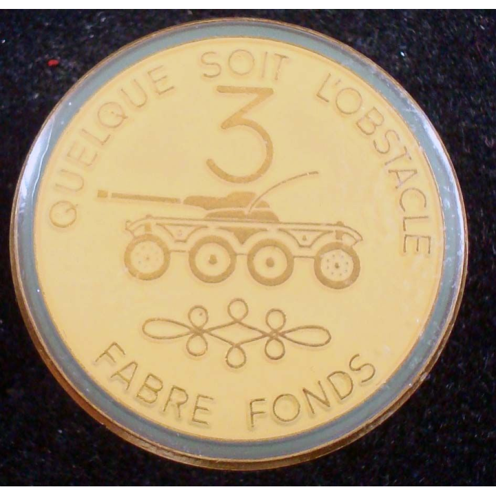 3° escadron du 8° régiment de hussards de fabrication Henecka