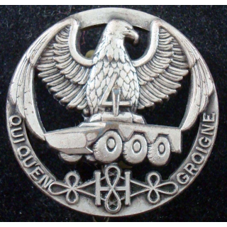 4° escadron du 8° régiment de hussards de fabrication Fraisse