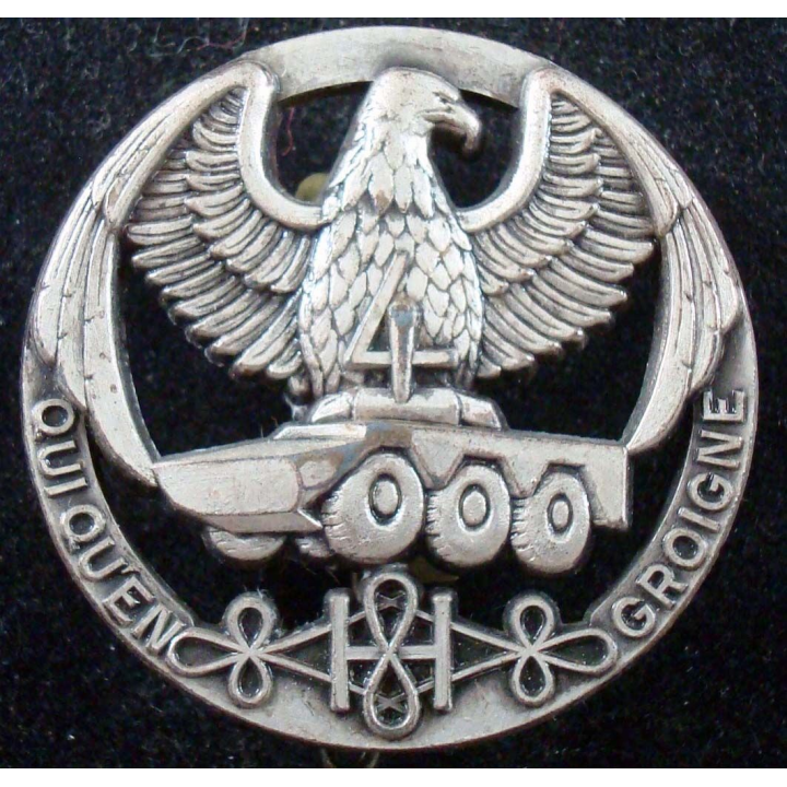 4° escadron du 8° régiment de hussards de fabrication Fraisse