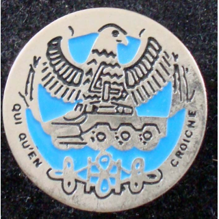 Pin's du 4° escadron du 8° régiment de hussards