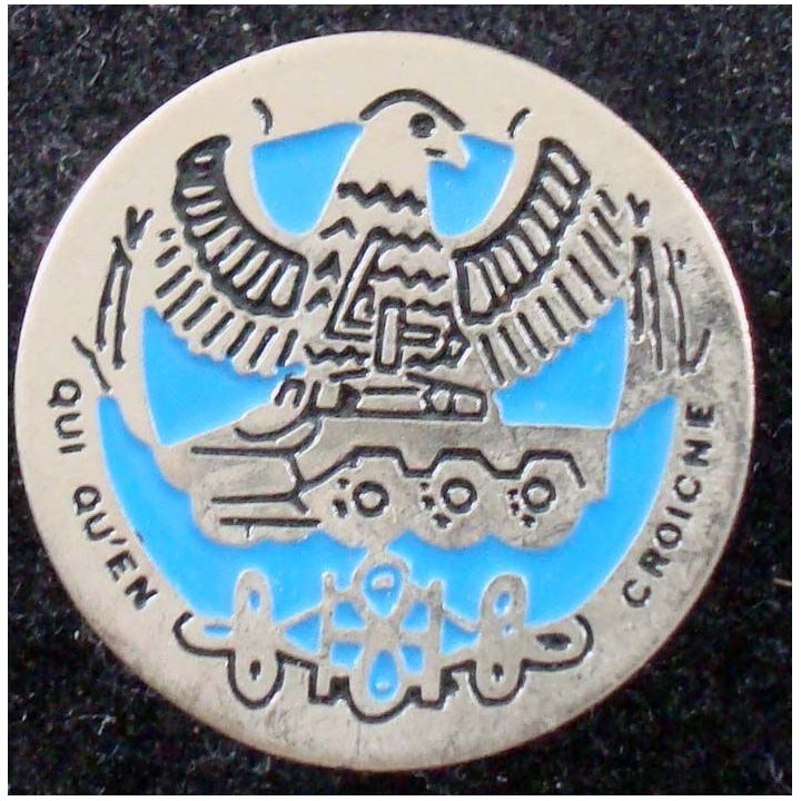 Pin's du 4° escadron du 8° régiment de hussards