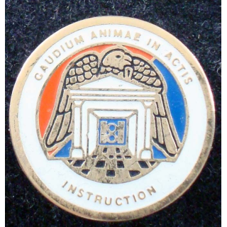 Pin's de l'escadron d'instruction du 8° régiment de hussards