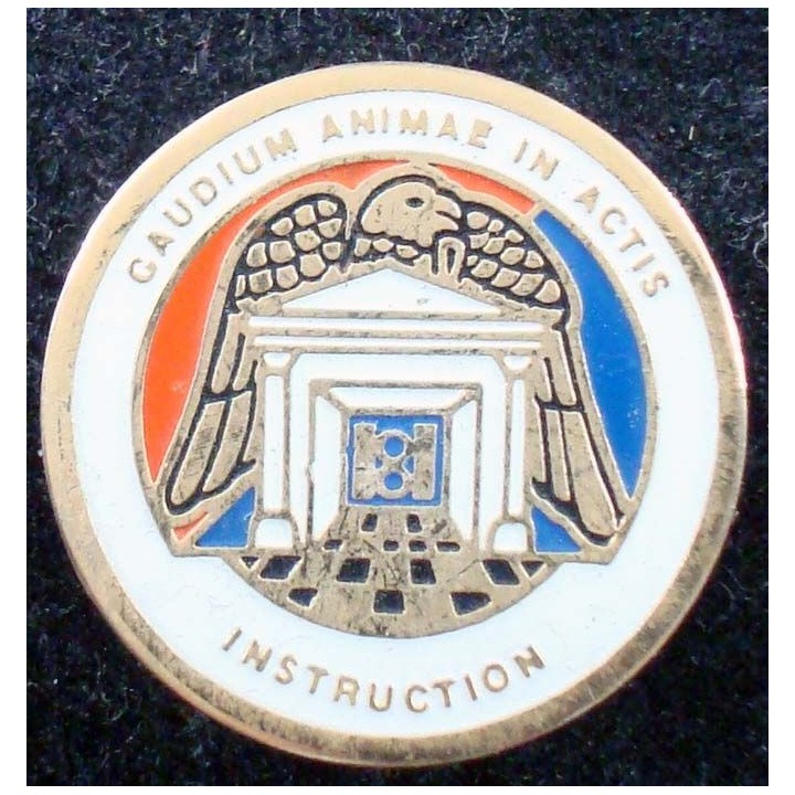 Pin's de l'escadron d'instruction du 8° régiment de hussards