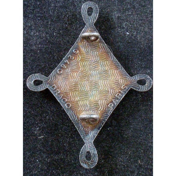 9° régiment de hussards de fabrication Drago Paris G. 2480 en émail
