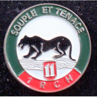 Pin's du 11° escadron du 1° régiment de chasseurs fabrication Pins Est