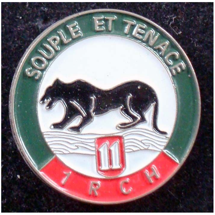 Pin's du 11° escadron du 1° régiment de chasseurs fabrication Pins Est