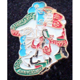 Pin's de l'anniversaire des 200 ans 1793 - 1993 du 8° hussards