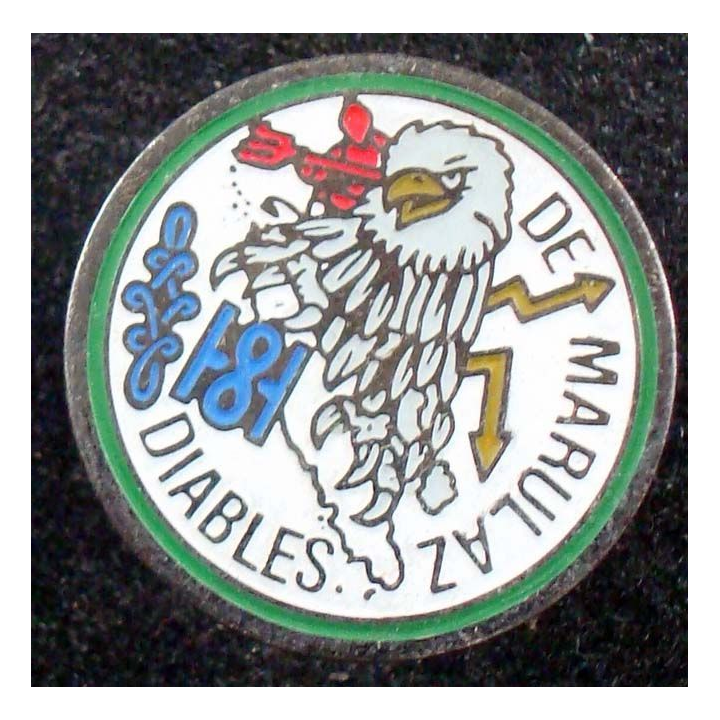 Pin's de l'amicale des diables de Marulaz du 8° régiment de hussards