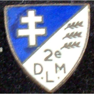 2° division légère mécanique de hauteur 18 mm en émail