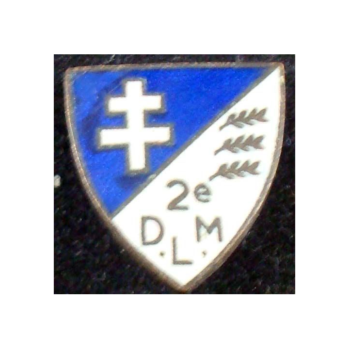 2° division légère mécanique de hauteur 18 mm en émail