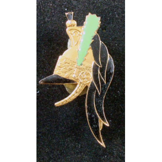 3° escadron du 6° régiment de dragons de fabrication LR plumet vert