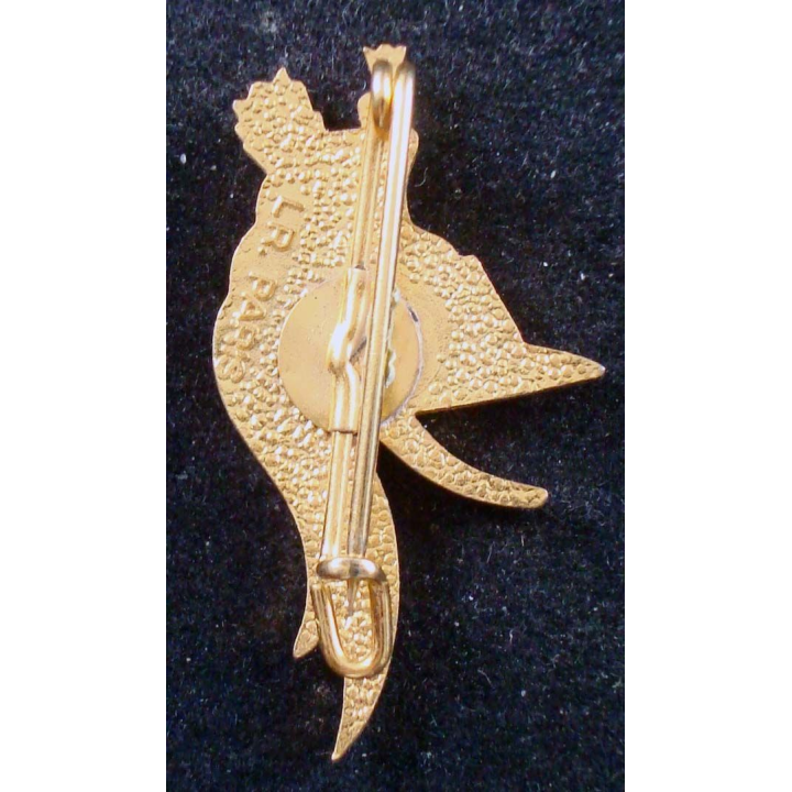 3° escadron du 6° régiment de dragons de fabrication LR plumet vert