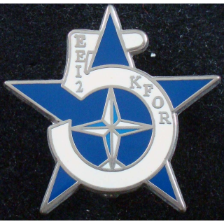 EEI 2 du 5° régiment de dragons au Kosovo (KFOR)